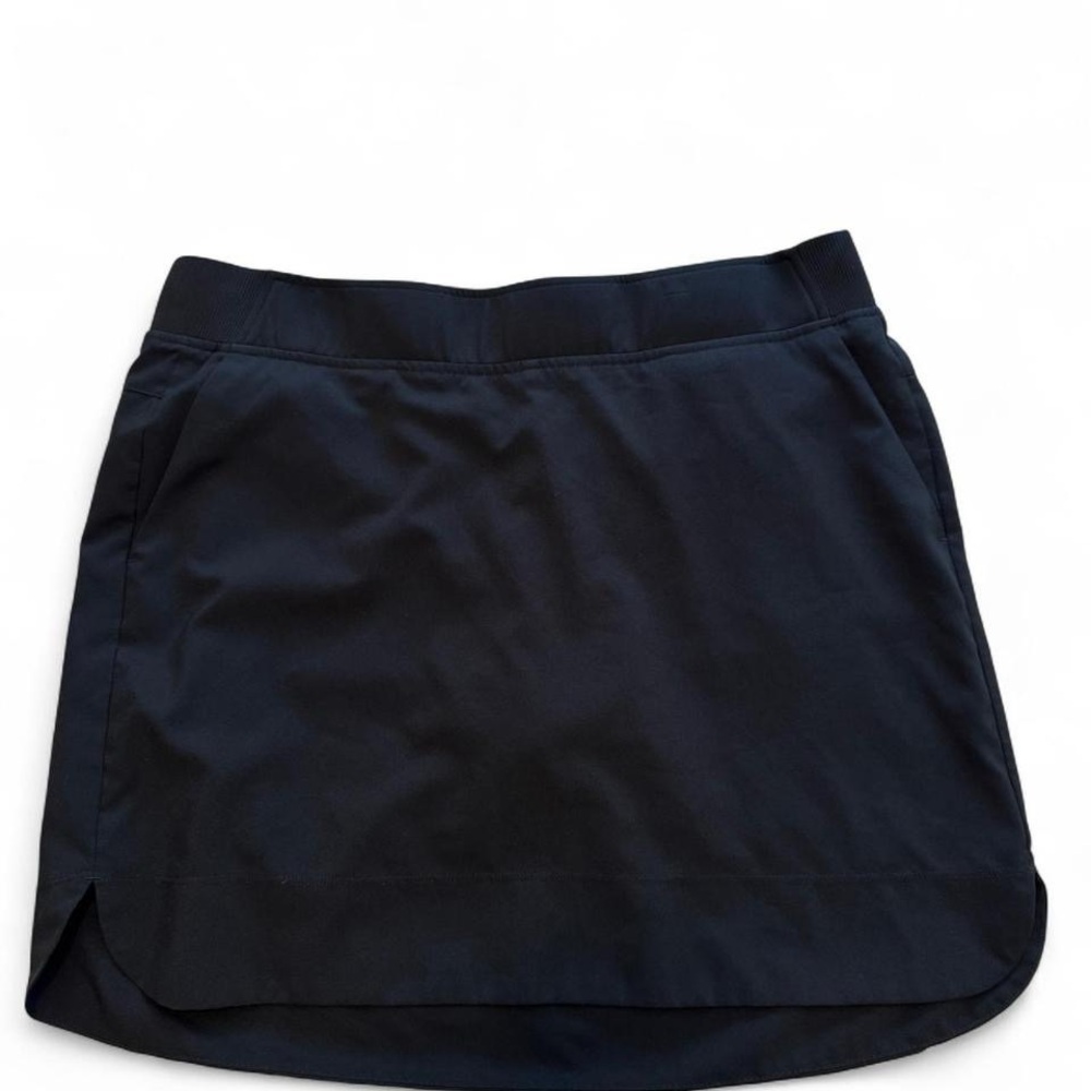 Cypress Club Black Skort - Size Large - Pockets & Built-in Shorts!